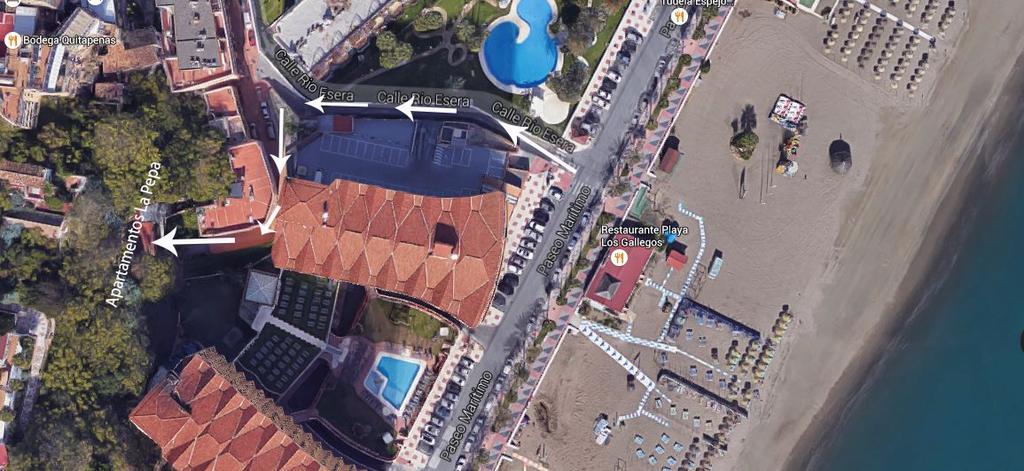 Apartamento Pepa Bajondillo 토레몰리노스 외부 사진